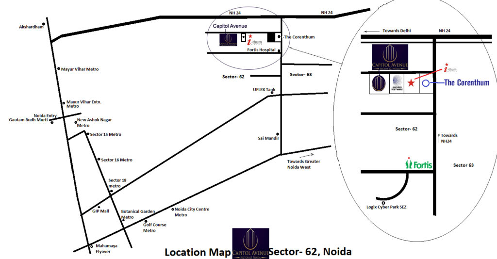 Capitol Avenue Noida